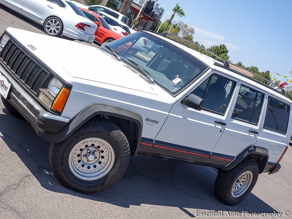 Sold 1996 Jeep Cherokee Sport in Chandler